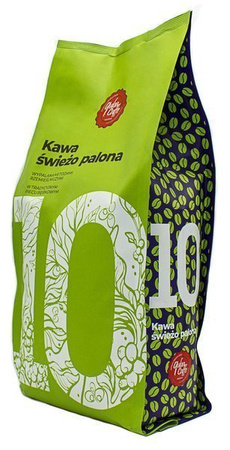 Kawa ziarnista No. 10 Quick Start z rzemieślniczej palarni Quba Caffe - 1kg