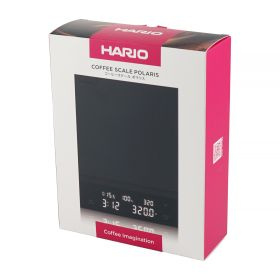 Hario - Polaris waga do kawy czarna