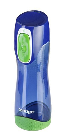 CONTIGO Butelka na wodę Swish 500ml Cobalt Blue