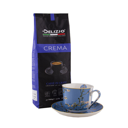 Kawa ziarnista Delizio Crema 1kg