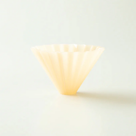 Drip Origami Dripper Air M zaparzacz do kawy beżowy mat