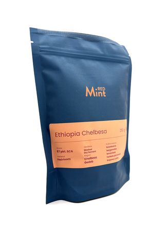 Kawa ziarnista Speciality Ethiopia Chelbesa RedMint 250g