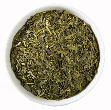 Herbata BIO liściasta zielona China Sencha 100g Quba Caffe