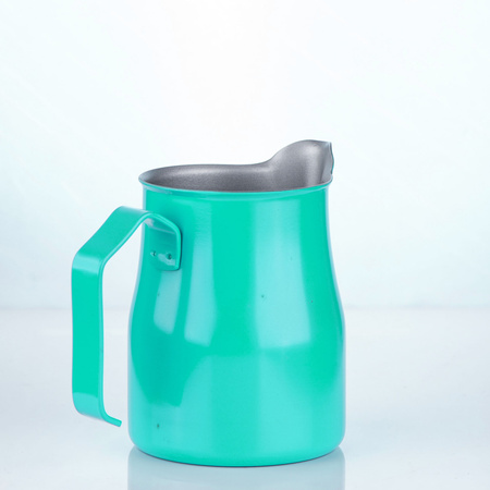 Dzbanek do spieniania mleka 500ml - niebieski