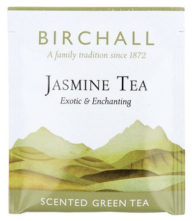 Herbata Birchall Jasmine - zielona 25 kopert