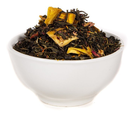 Herbata liściasta zielona z dodatkami Osiem Skarbów 100g Quba Caffe