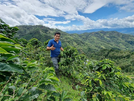 Quba Caffe Kawa ziarnista 250g Speciality Peru Huancas Fidel Natural