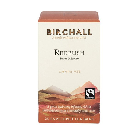 Herbata Birchall Redbush - rooibos 25 kopert