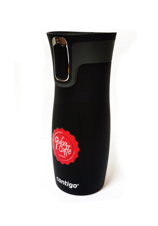 CONTIGO Kubek termiczny WEST LOOP Black 470ml Quba Caffe