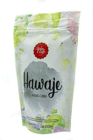 Herbata liściasta czarna z dodatkami Hawaje 100g Quba Caffe