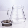 Dzbanek szklany serwer do kawy 500 ml