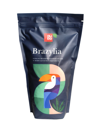 Kawa ziarnista Brazylia Cerrado of Minas 500 g – Quba Caffe