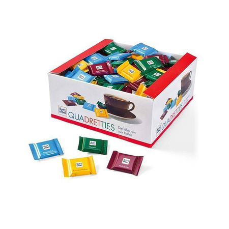 Czekoladki Ritter Sport mini quadretties 200szt.