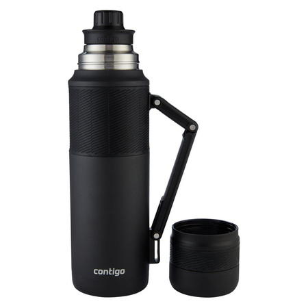 CONTIGO Termos czarny mat 1200 ml