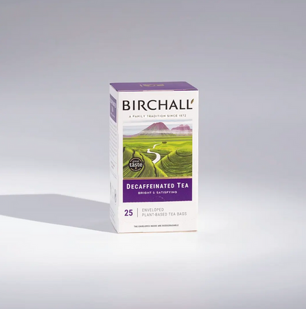 Herbata Birchall Decaffeinated Tea - czarna bezkofeinowa 25 kopert