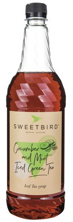 IceTea Sweetbird Zielona Herbata Ogórek Mięta 1L