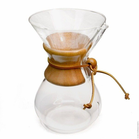 Chemex Classic Coffee Maker Zaparzacz do kawy - 6 filiżanek