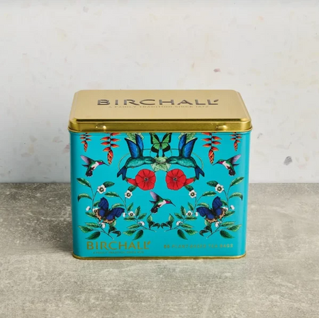 Herbata czarna Birchall Great Rift 80 torebek + puszka Africa Tea Caddy