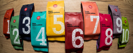 Kawa ziarnista No. 8 Pura Vida z rzemieślniczej palarni Quba Caffe - 250g