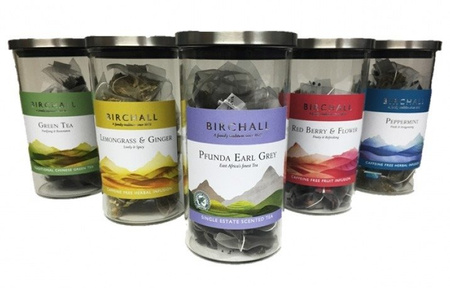 Prezenter na herbatę Birchall - Słoik