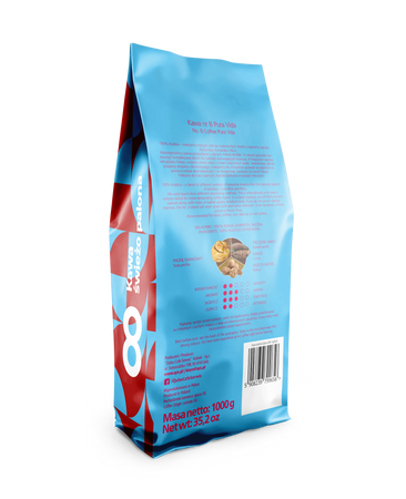 Kawa ziarnista No. 8 Pura Vida z rzemieślniczej palarni Quba Caffe - 1kg