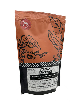 Quba Caffe Kawa ziarnista 250g Speciality Colombia El Rubi Wilder Lasso