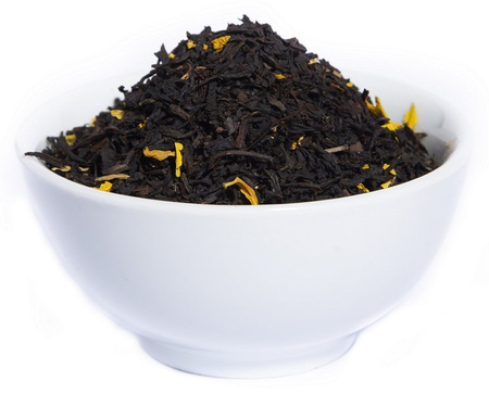 Herbata liściasta czarna z dodatkami Morelowa 100g Quba Caffe