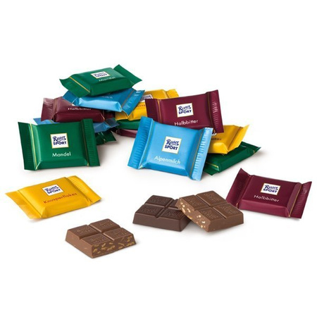 Czekoladki Ritter Sport mini quadretties 200szt.