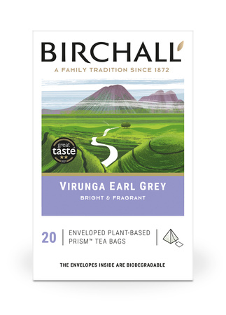 Herbata czarna Virunga Earl Grey BIRCHALL – piramidki 20