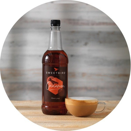 Syrop Sweetbird Cynamon 1L