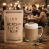 FONTE Hojicha Latte – Prażona japońska herbata latte o orzechowym smaku 225 g