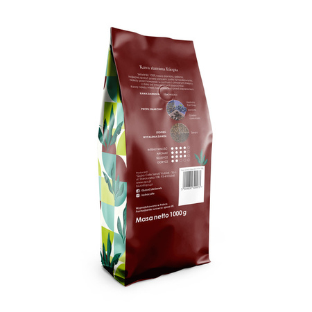 Kawa ziarnista Etiopia Guji 1 kg – Quba Caffe