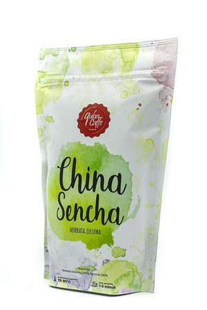 Herbata liściasta zielona China Sencha 100g Quba Caffe
