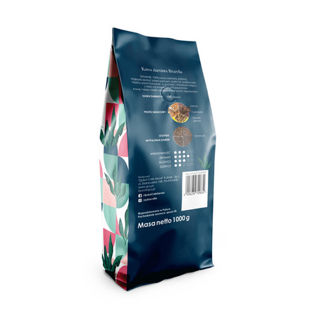 Kawa ziarnista Brazylia Cerrado of Minas 1 kg – Quba Caffe