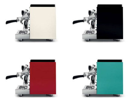 Ekspres kolbowy do kawy Astoria Loft, 1-grupowy, czarny