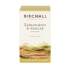 Herbata Birchall Lemongrass & Ginger - ziołowa 25 kopert