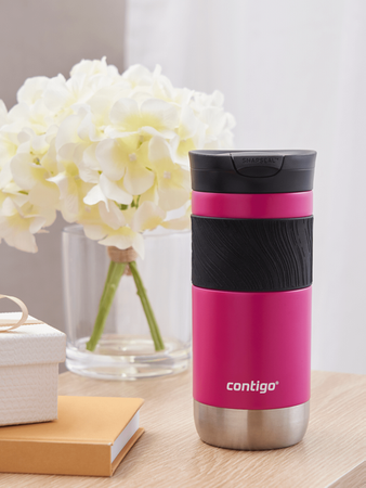 Kubek termiczny Contigo 2.0 Byron 470 ml Dragon Fruit różowy mat