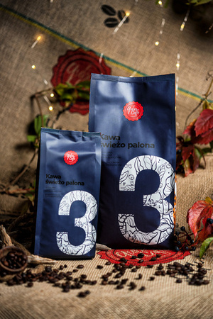 Kawa ziarnista No. 3 Daily Cup z rzemieślniczej palarni Quba Caffe - 250 g