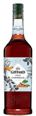 GIFFARD Syrop barmański Cynamon 1L