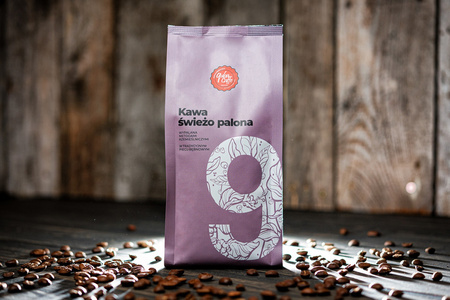 ZESTAW: Kawa mielona No. 9 - 250 g + Herbata sypana Egzotyczne Mango 100 g