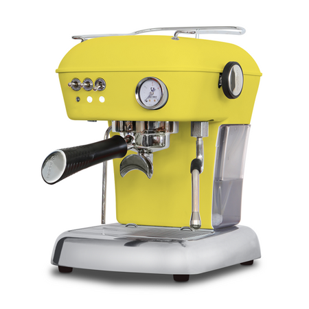 Ekspres kolbowy do kawy ASCASO DREAM ONE Yellow