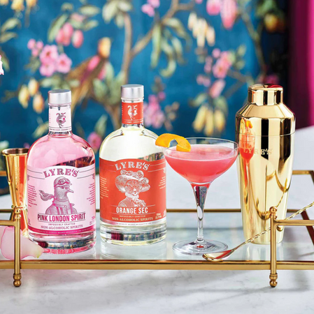 Gin Bezalkoholowy Lyre's - Pink London Spirit 0,7L