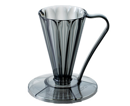 Drip zaparzacz do kawy Cafec Tritan Dripper Deep27 czarny