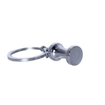 Brelok tamper srebrny