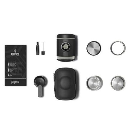 WACACO Picopresso Przenośny Podróżny Ekspres do kawy czarny