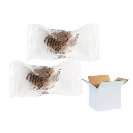 Migdały w czekoladzie 200 szt.