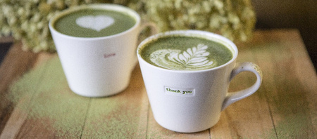 Quba Caffe Herbata BIO Cocktail Japan Matcha 100g