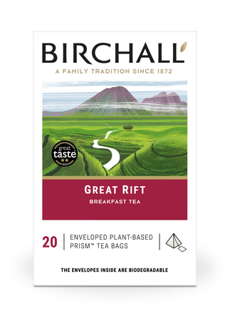 Herbata czarna Great Rift BIRCHALL – piramidki 20 sztuk