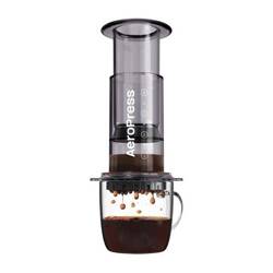 AeroPress Clear Black - Zaparzacz do kawy czarny 250ml