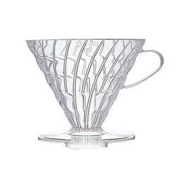 Hario plastikowy Drip V60-03 - Clear